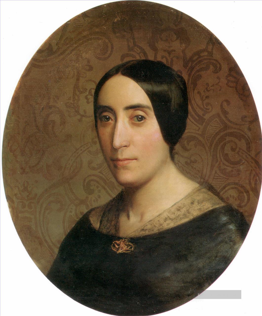 Ein Porträt von Amelina Dufaud Bouguereau Realismus William Adolphe Bouguereau Ölgemälde